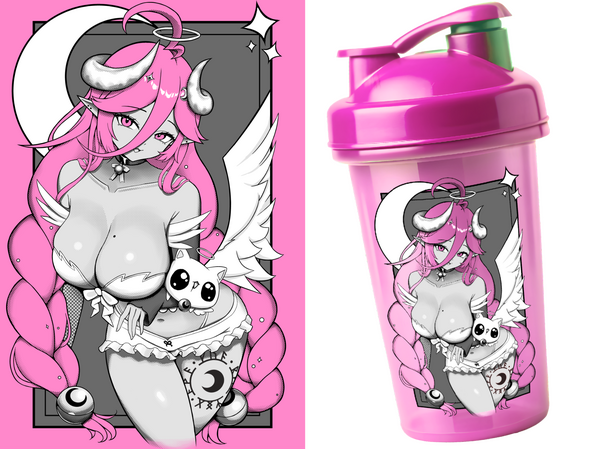 Mockup Shaker Artwork of Rosebell_Art